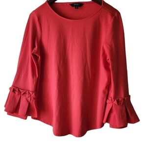 Isaac Mizrahi - IMNYC long Sleeve blouse - Women size L